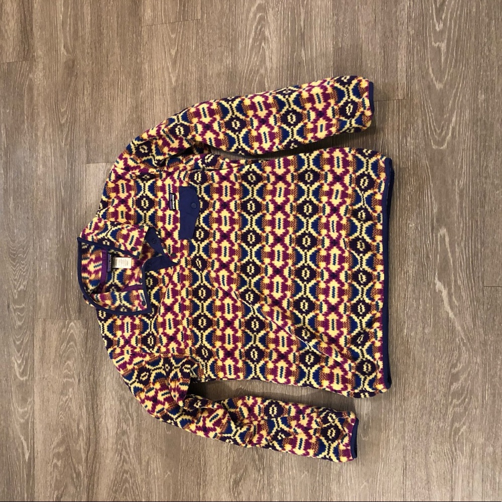 Patagonia Synchilla Snap-T Fleece Pullover